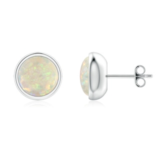Round AAA Opal