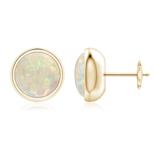Round AAA Opal