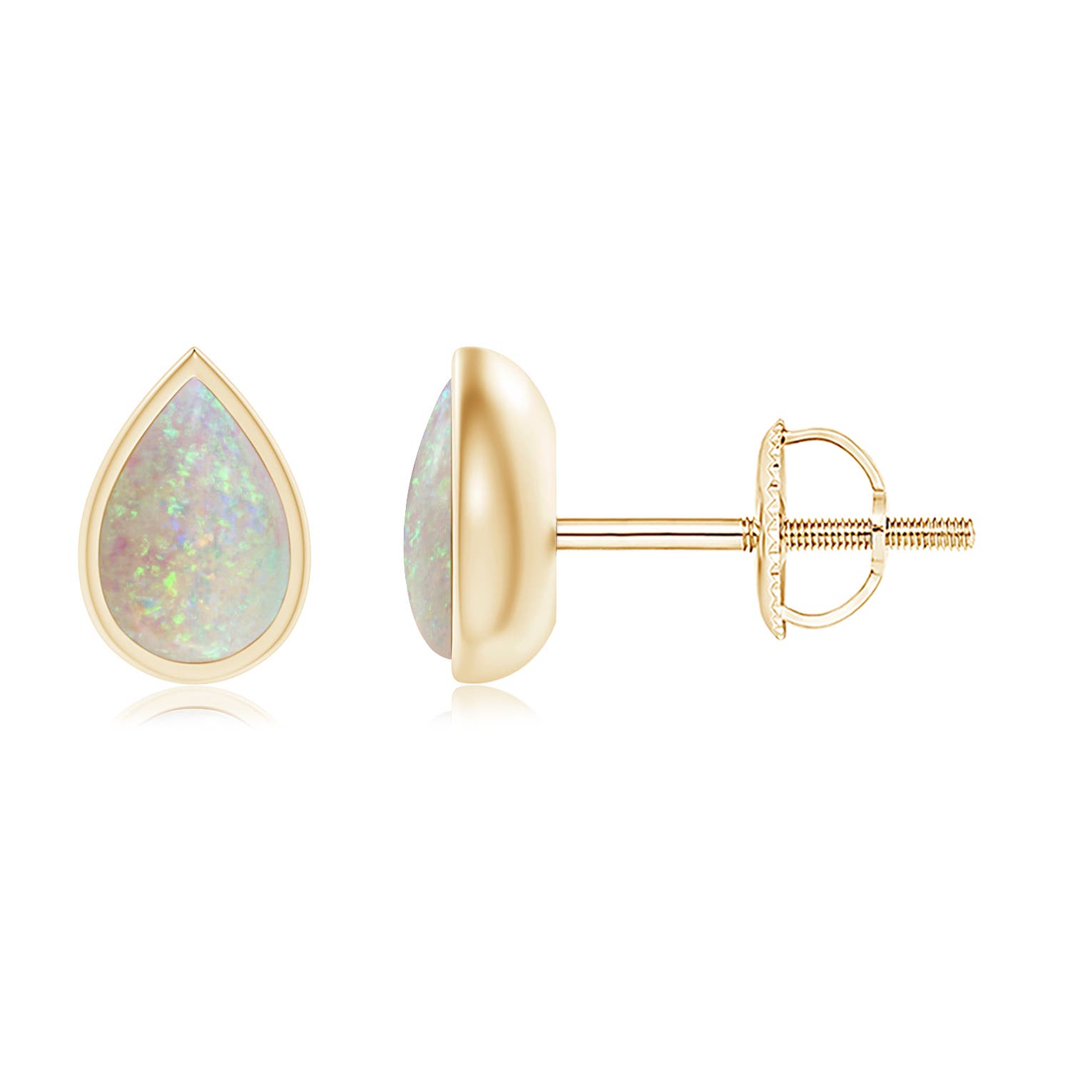 AAA - Opal / 0.52 CT / 14 KT Yellow Gold