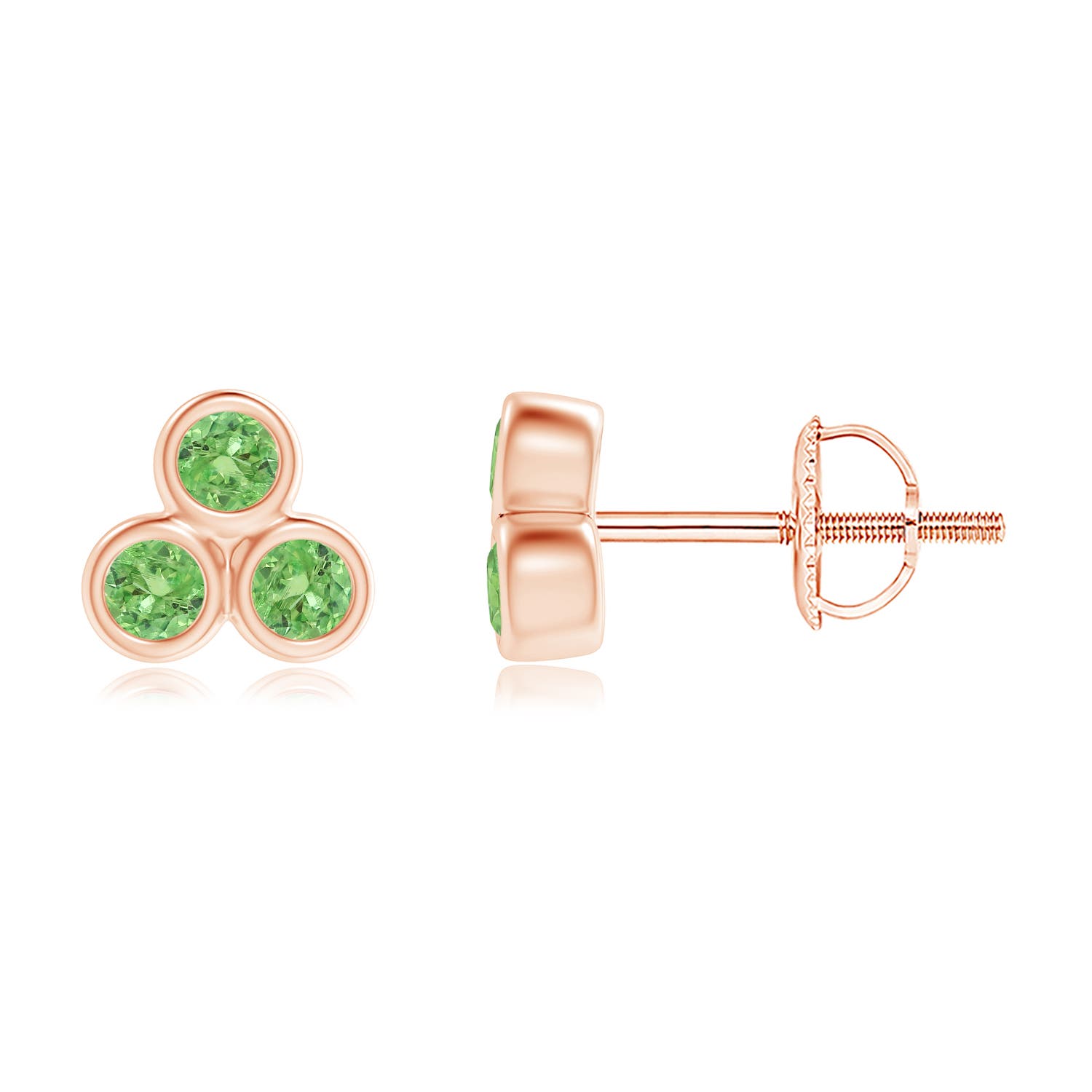 Fashion Tsavorite Earrings