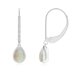 Fashion Silver Opal Earrings