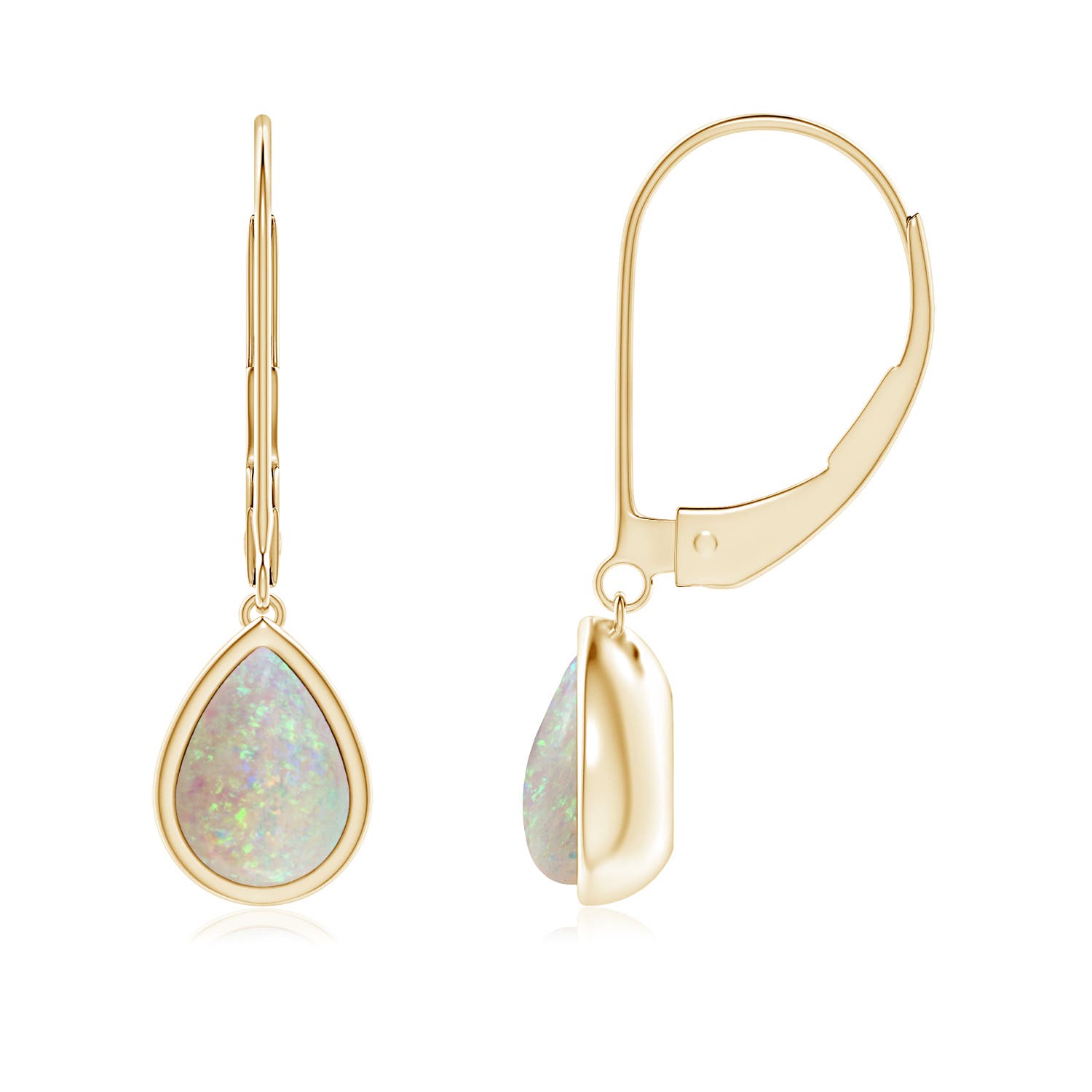 AAA - Opal / 0.84 CT / 14 KT Yellow Gold