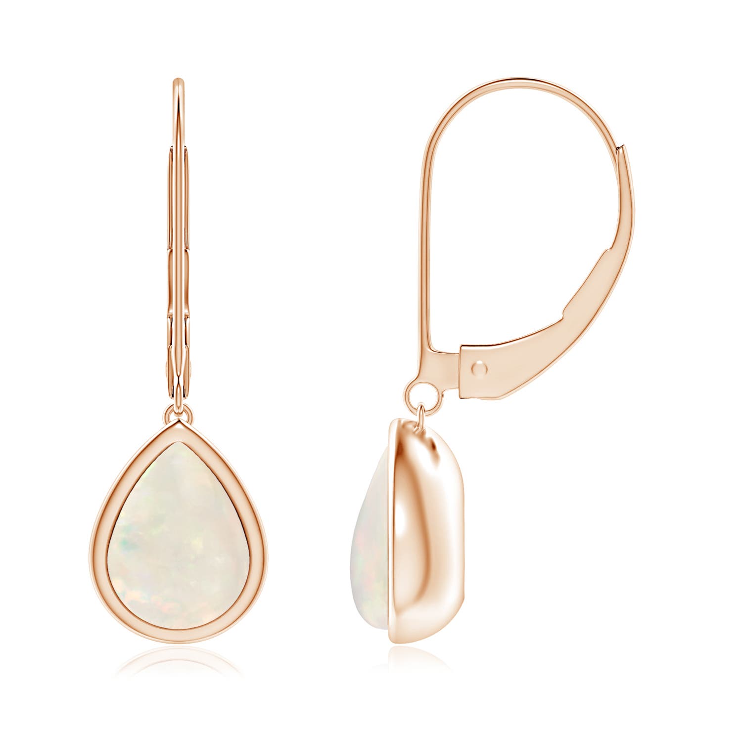 A - Opal / 1.4 CT / 14 KT Rose Gold