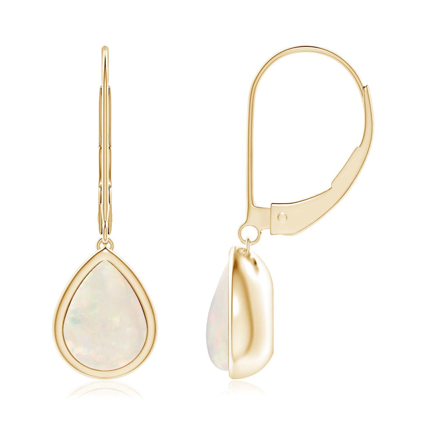 A - Opal / 1.4 CT / 14 KT Yellow Gold