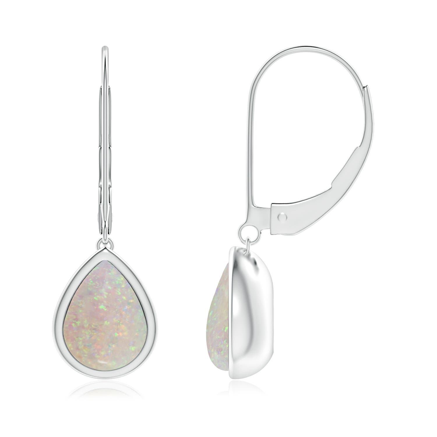 AA - Opal / 1.4 CT / 14 KT White Gold