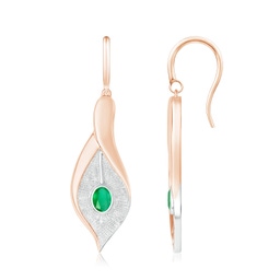 Dangle Emerald Dangle Earrings
