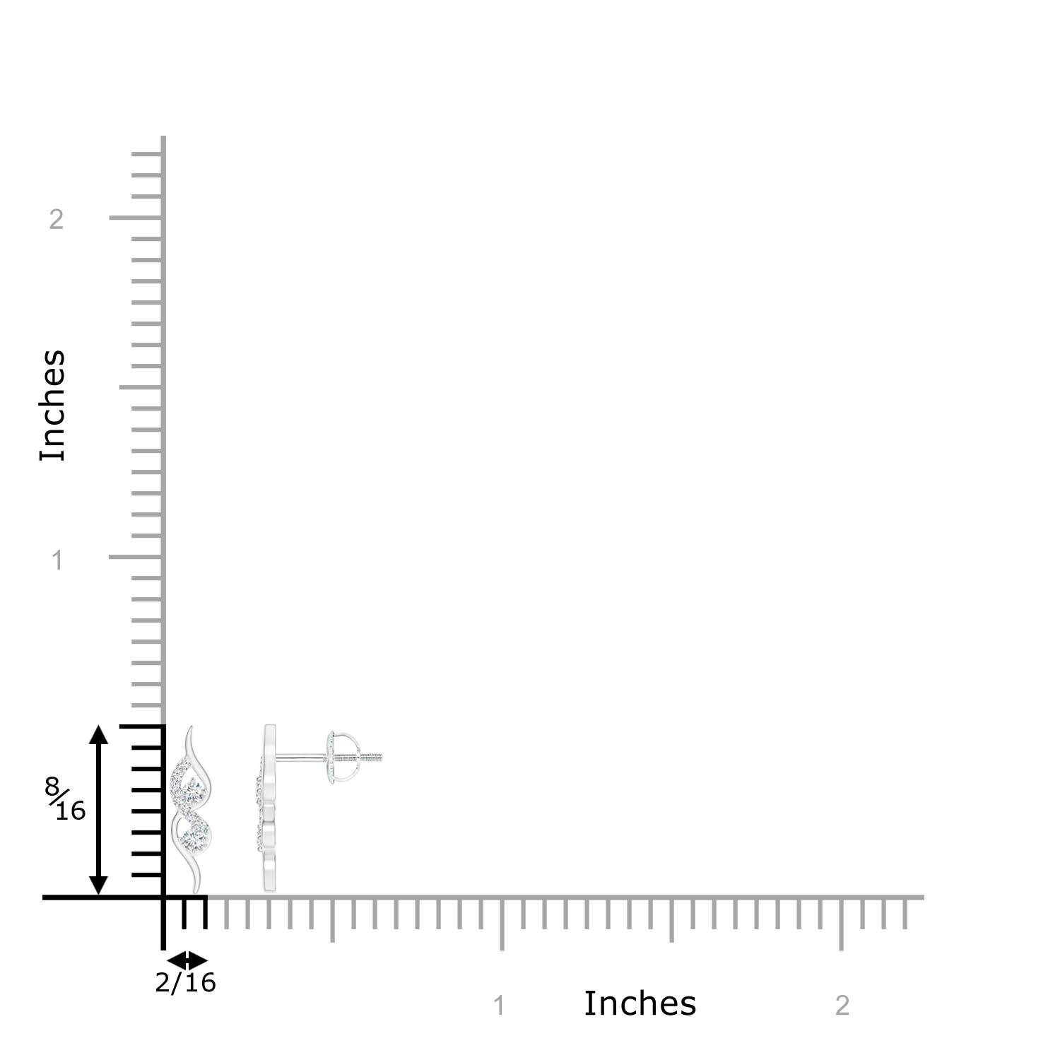 F-G, VS / 0.11 CT / 14 KT White Gold