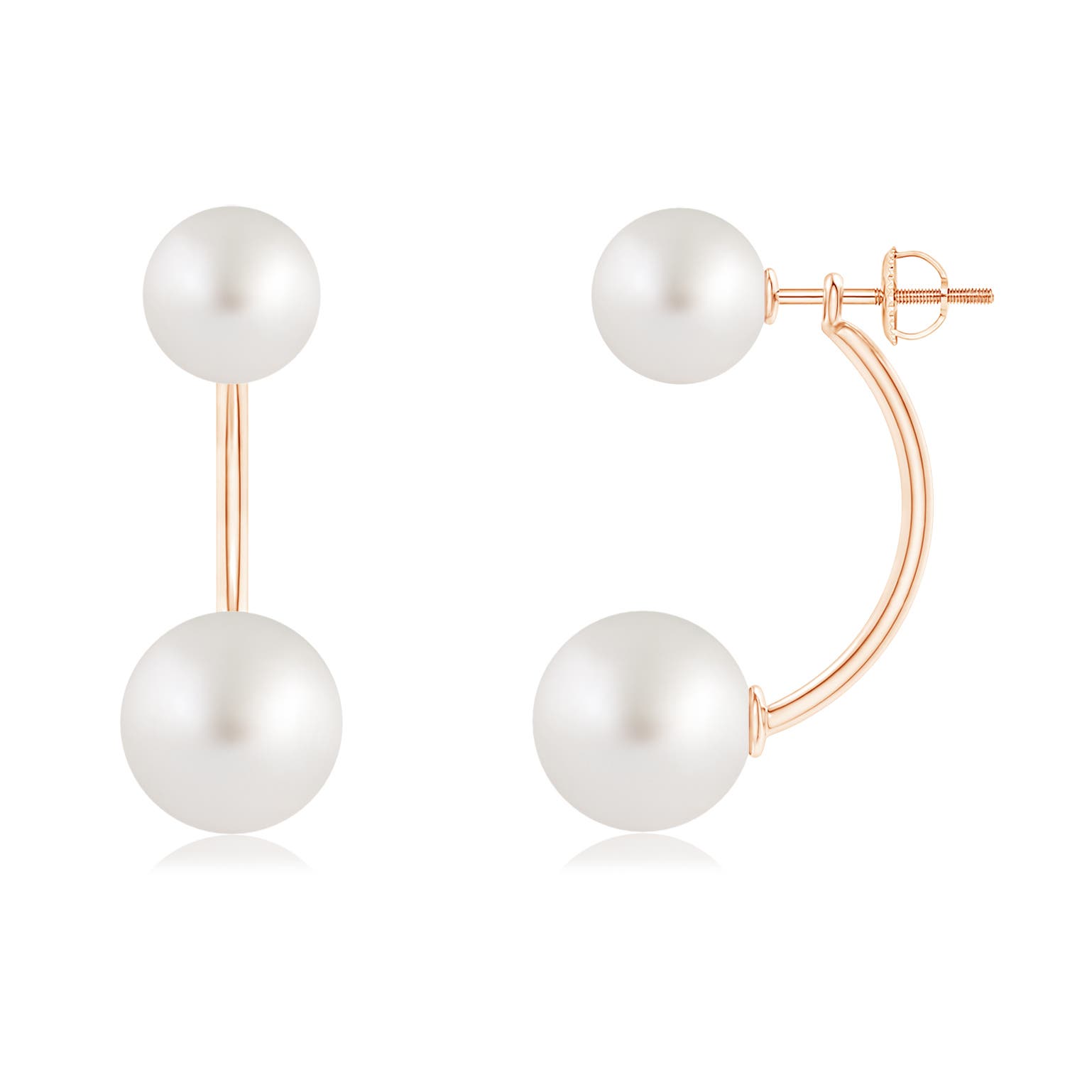 AA - South Sea Cultured Pearl / 21.8 CT / 14 KT Rose Gold