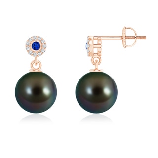 Round AAAA Tahitian Cultured Pearl