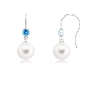 Round AAA Freshwater Cultured Pearl