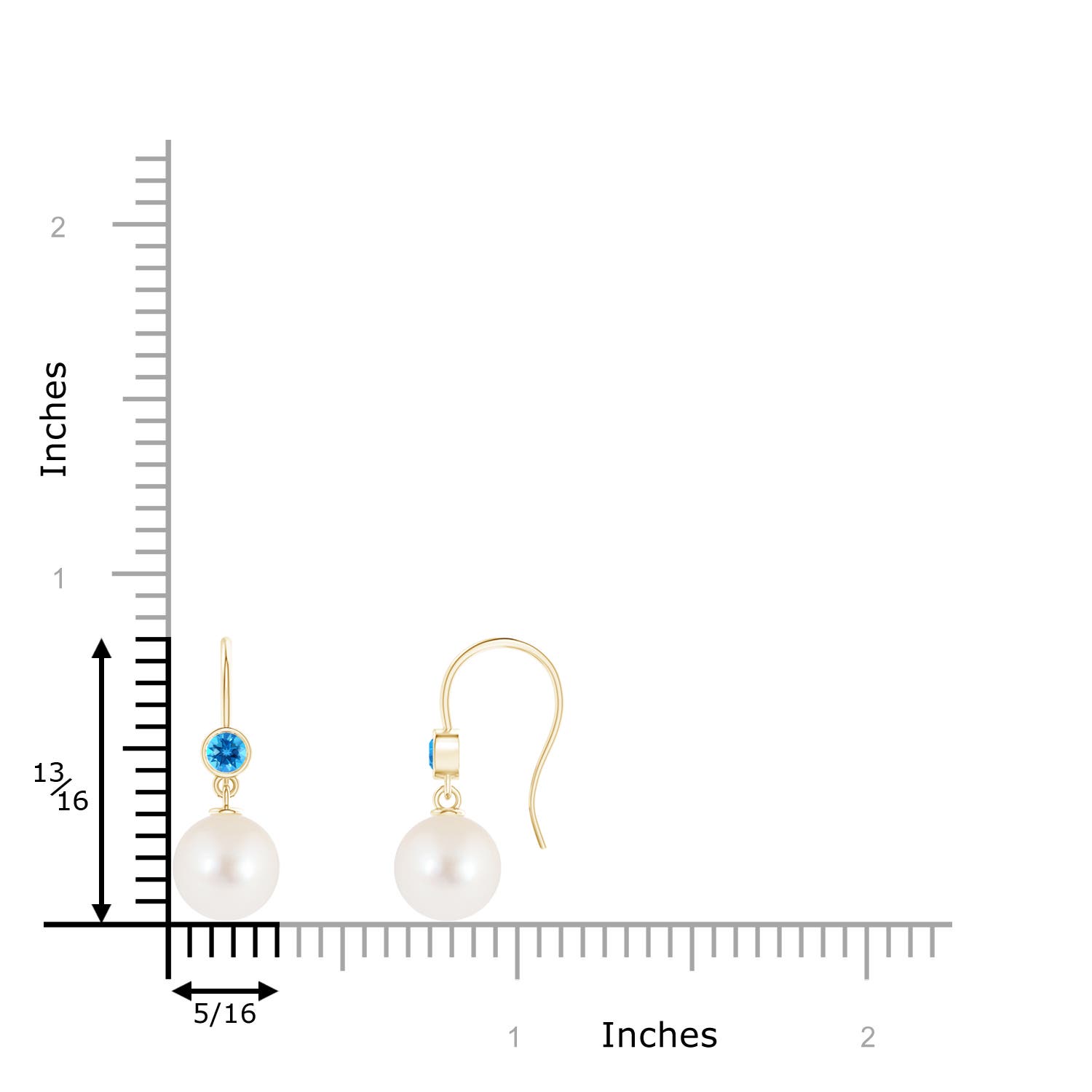 AAAA / 7.68 CT / 14 KT Yellow Gold