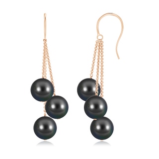 Round AA Tahitian Cultured Pearl