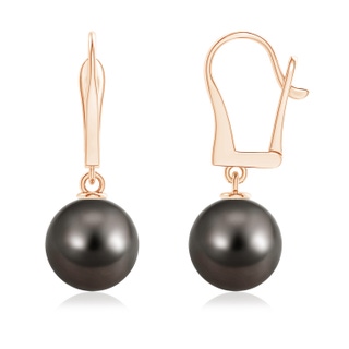 Round AAA Tahitian Cultured Pearl