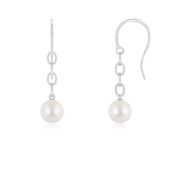 Earrings Akoya Pearl Earrings