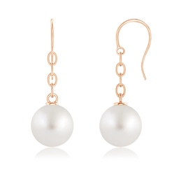 Drop South Sea Pearl Drop Earrings