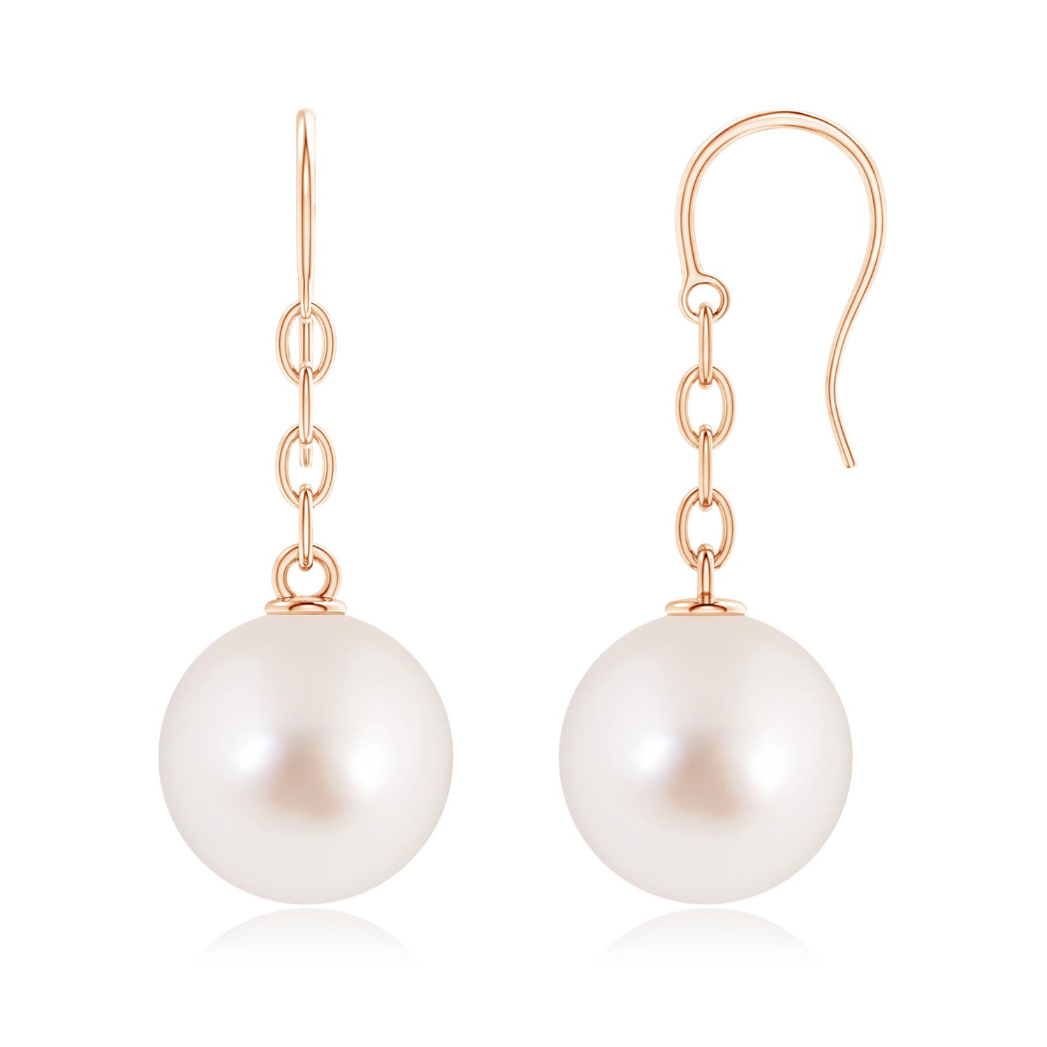 AAAA - South Sea Cultured Pearl / 29 CT / 14 KT Rose Gold