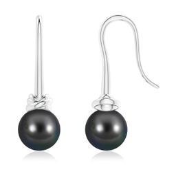 Drop Tahitian Pearl Drop Earrings