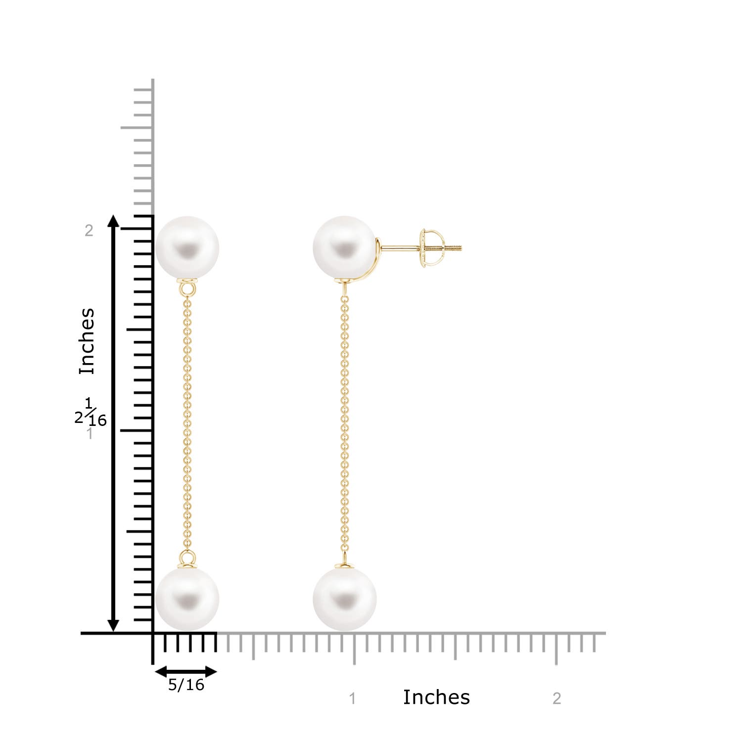 AAA / 14.8 CT / 14 KT Yellow Gold