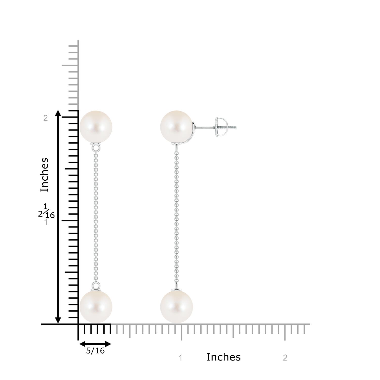 AAAA / 14.8 CT / 14 KT White Gold