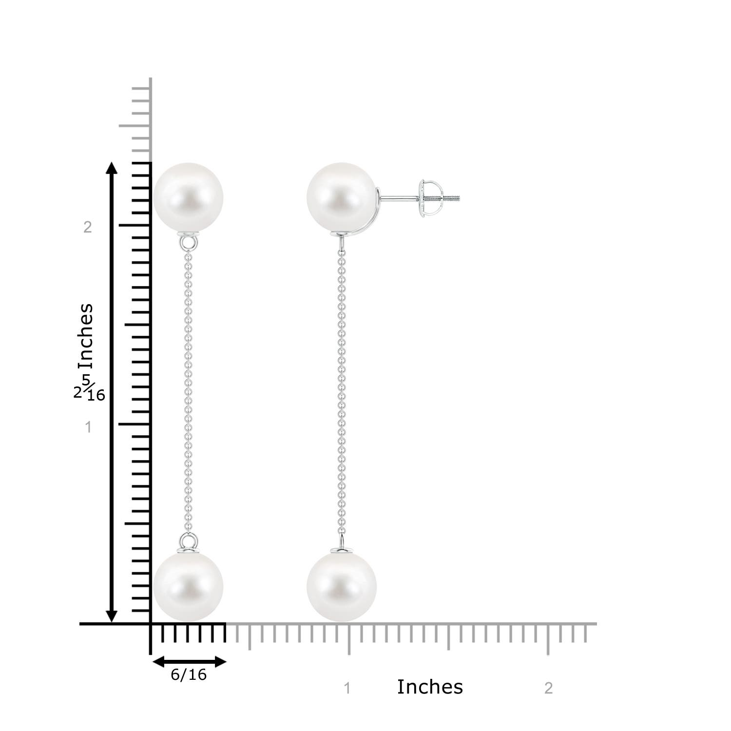 AAA / 21 CT / 14 KT White Gold