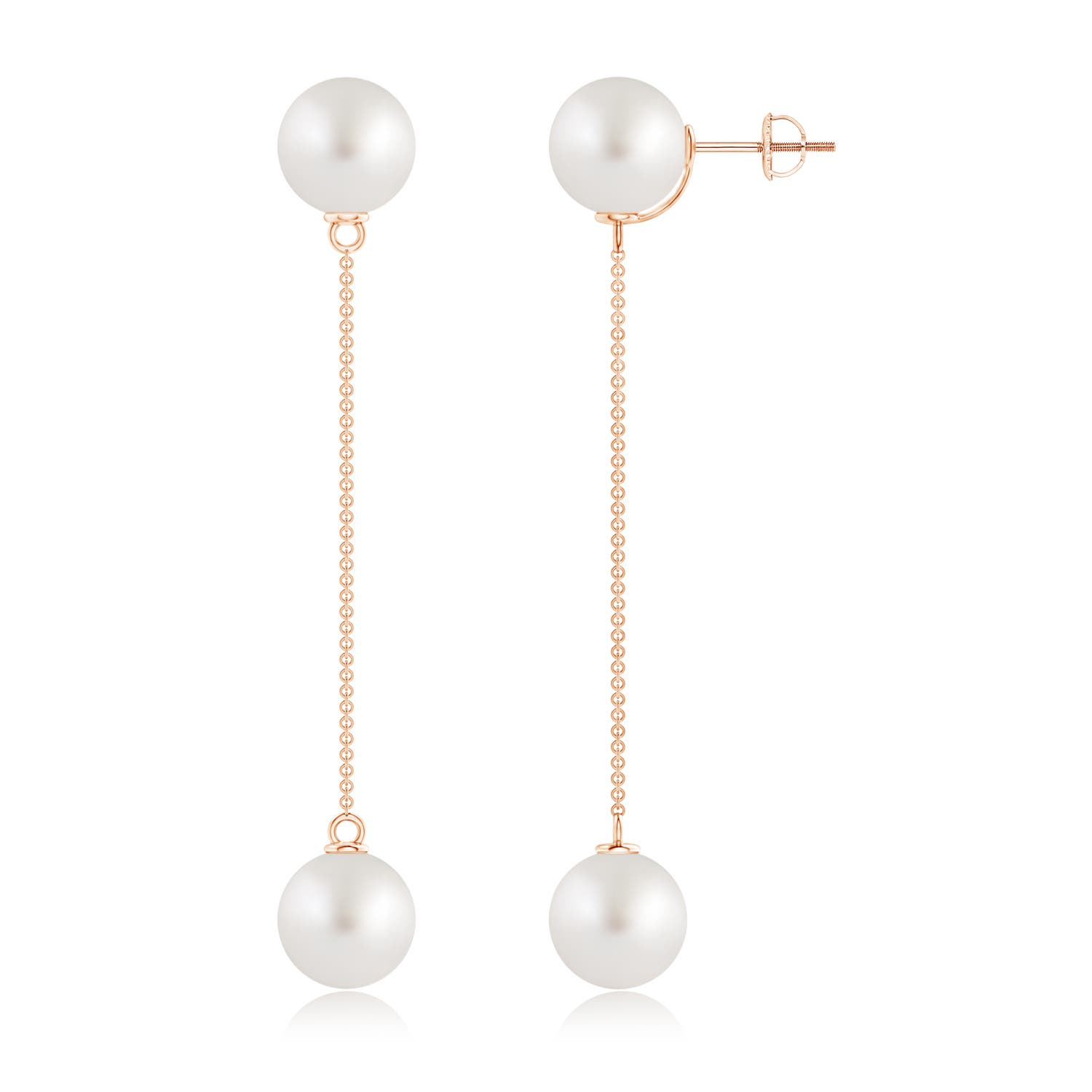 AA - South Sea Cultured Pearl / 28.8 CT / 14 KT Rose Gold