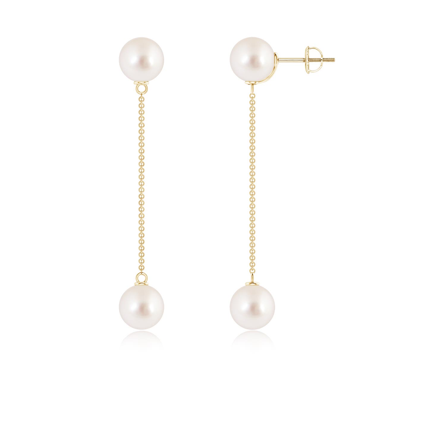 AAAA - South Sea Cultured Pearl / 14.8 CT / 14 KT Yellow Gold