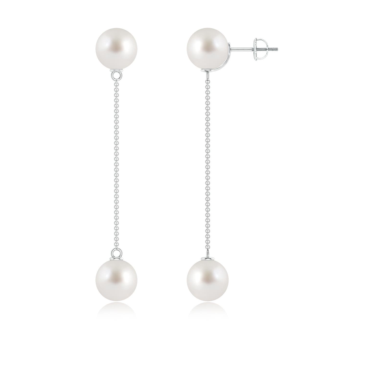 AAA - South Sea Cultured Pearl / 21 CT / 14 KT White Gold