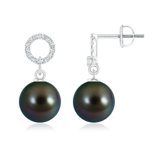 Round AAAA Tahitian Cultured Pearl