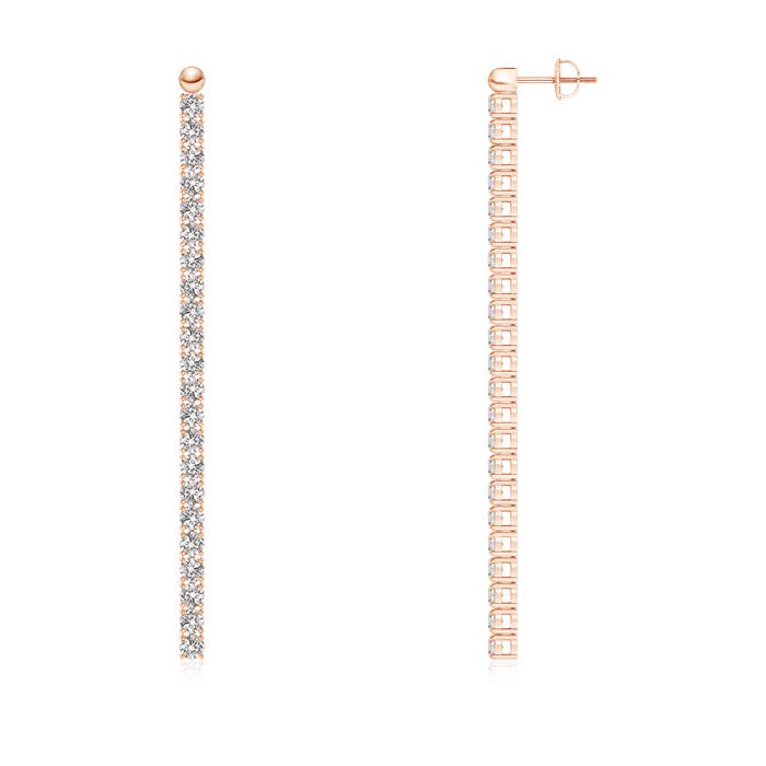 I-J, I1-I2 / 3.43 CT / 14 KT Rose Gold