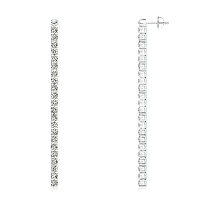 K, I3 / 3.43 CT / 14 KT White Gold