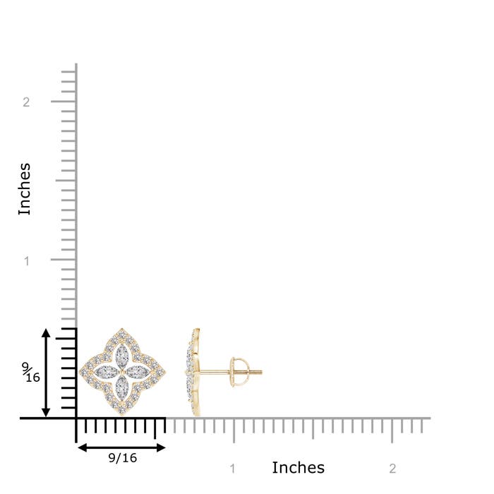 I-J, I1-I2 / 1.28 CT / 14 KT Yellow Gold