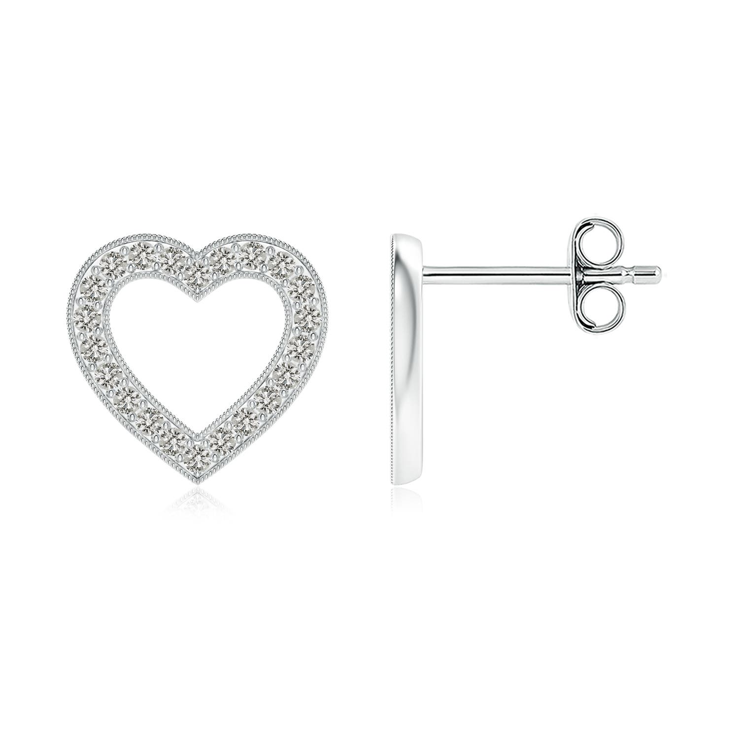 K, I3 / 0.22 CT / 14 KT White Gold