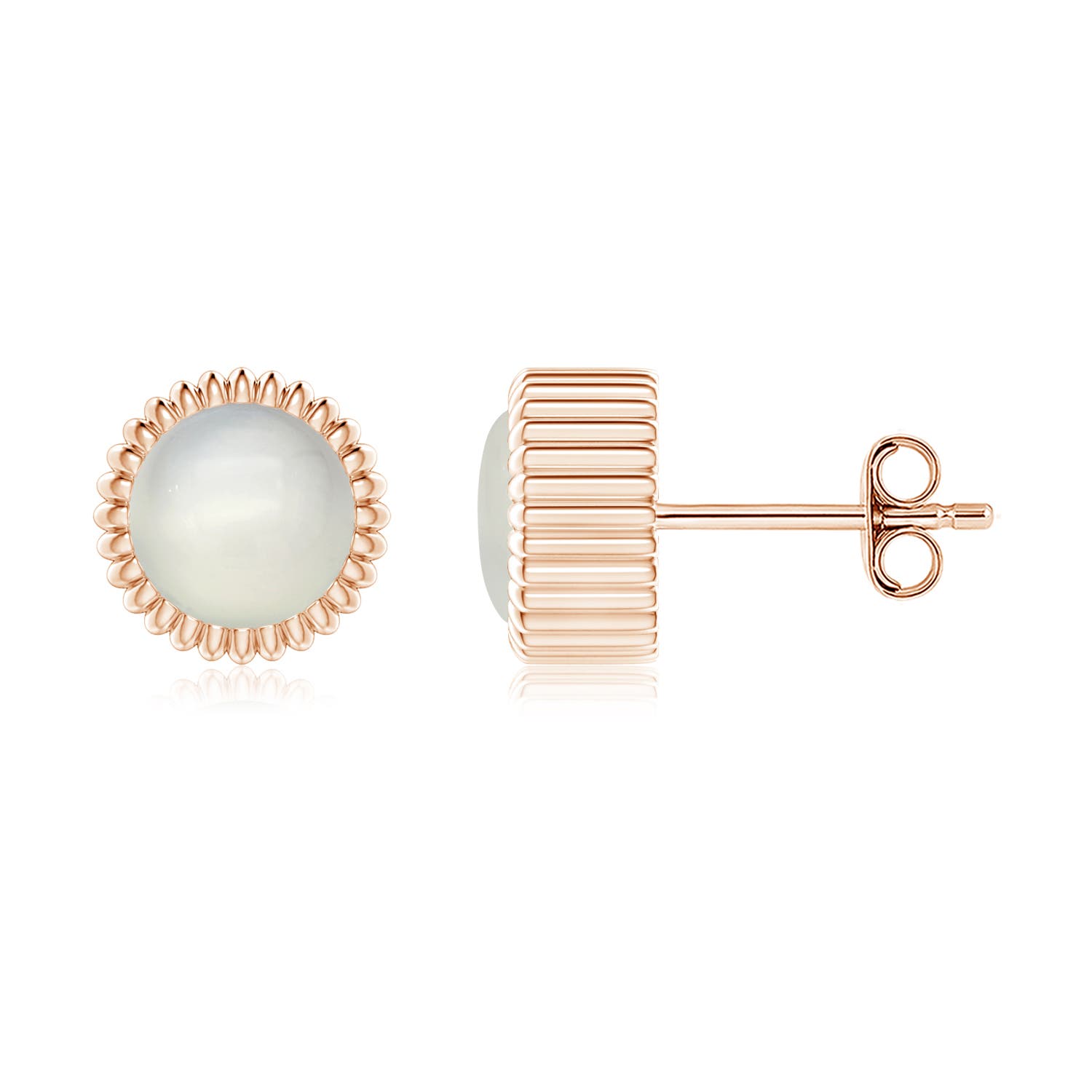 AAA - Moonstone / 1.6 CT / 14 KT Rose Gold