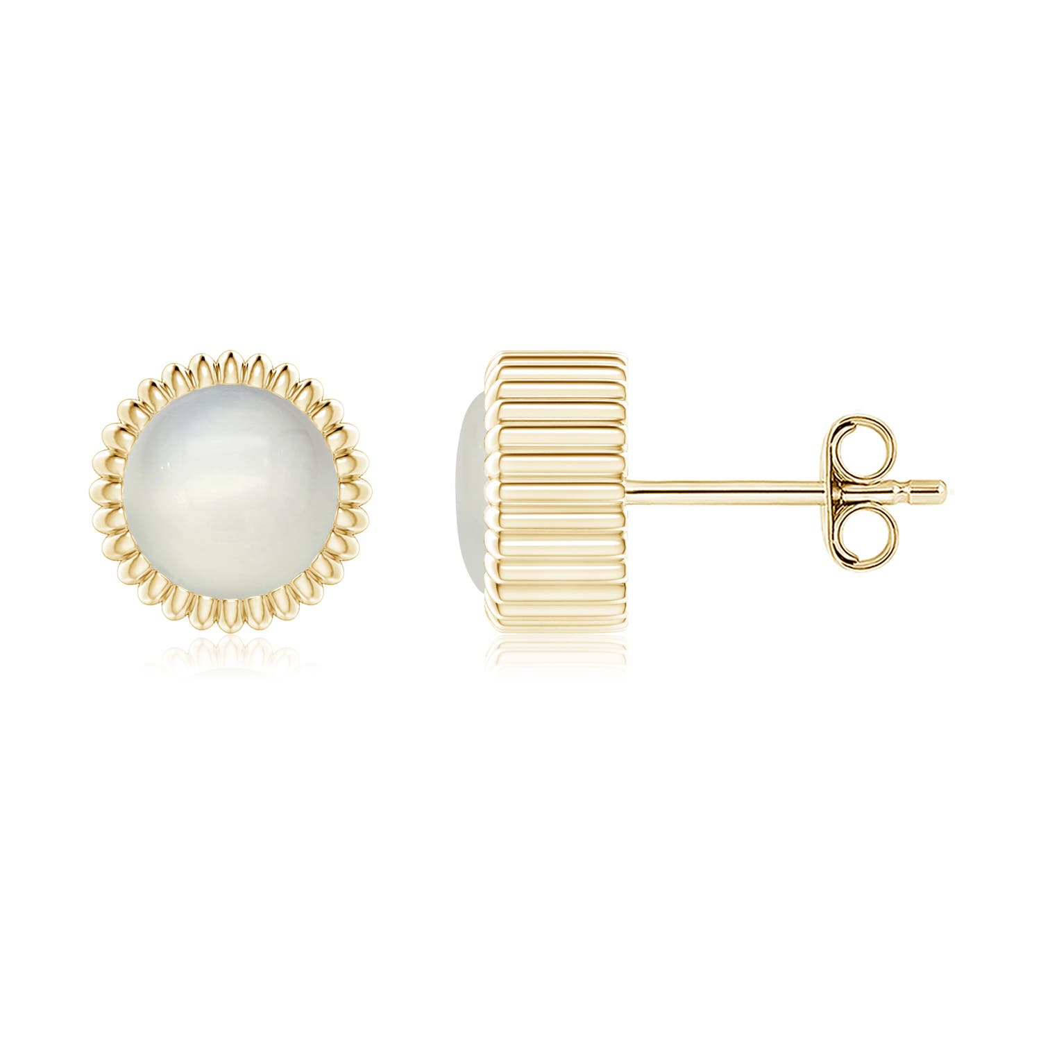 AAA - Moonstone / 1.6 CT / 14 KT Yellow Gold