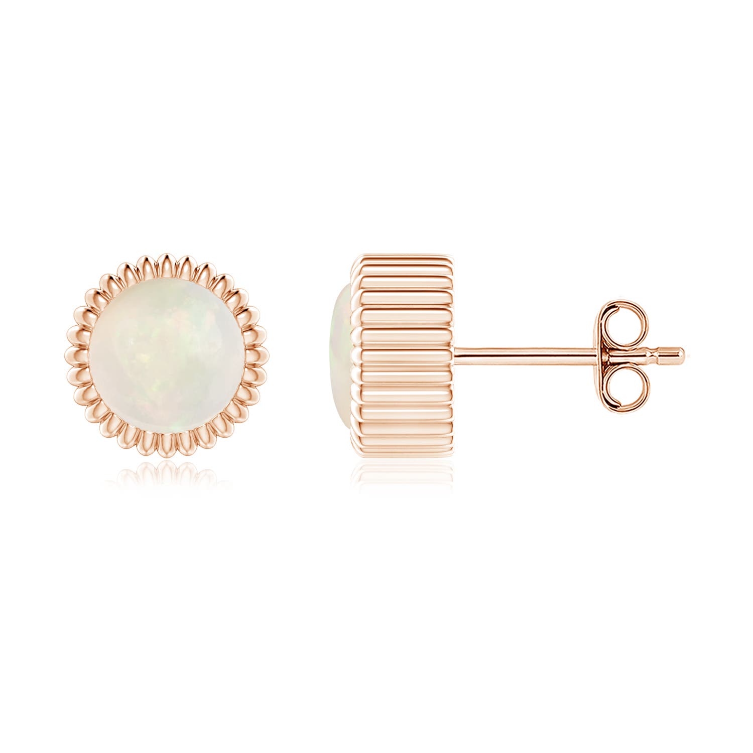 A - Opal / 1 CT / 14 KT Rose Gold