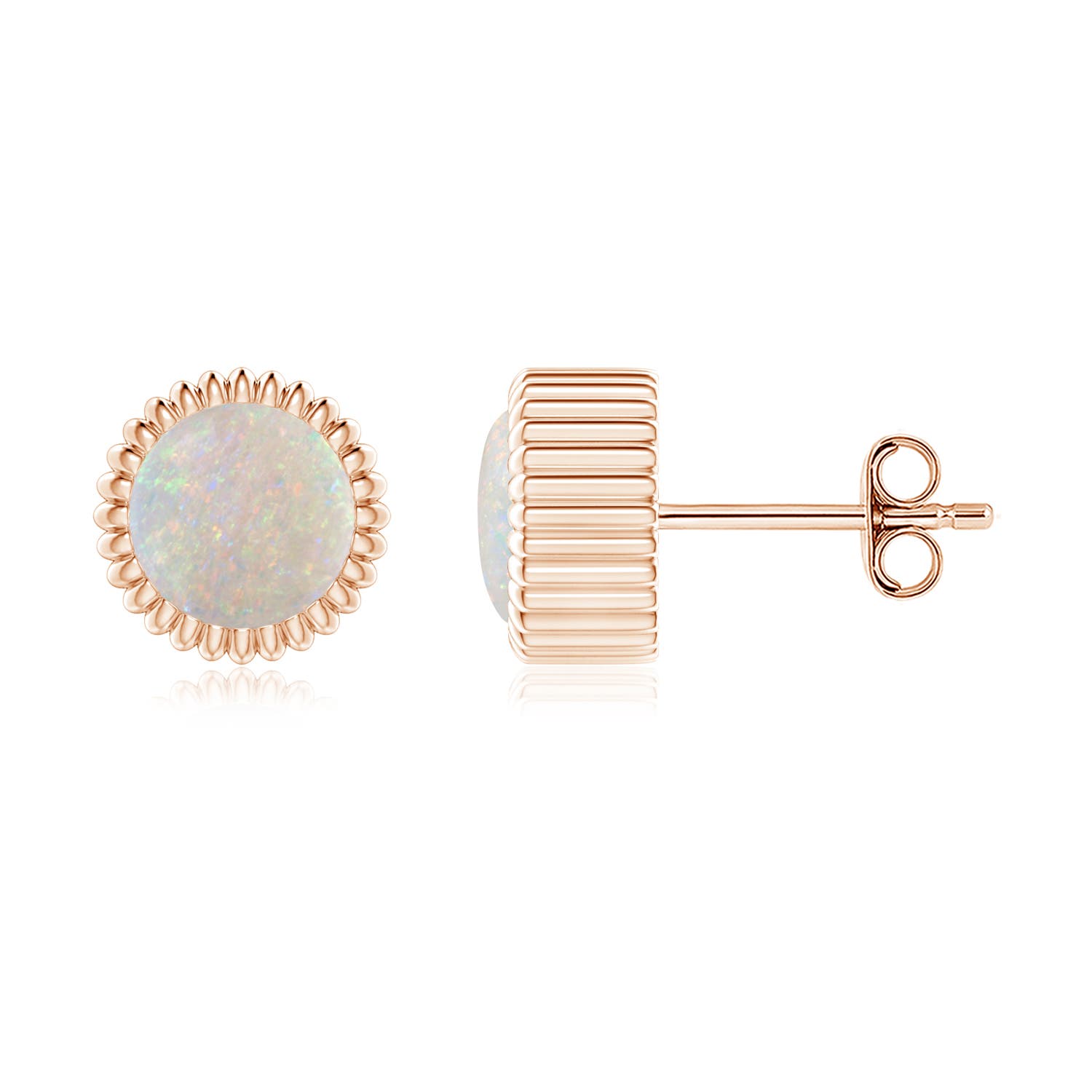 AA - Opal / 1 CT / 14 KT Rose Gold