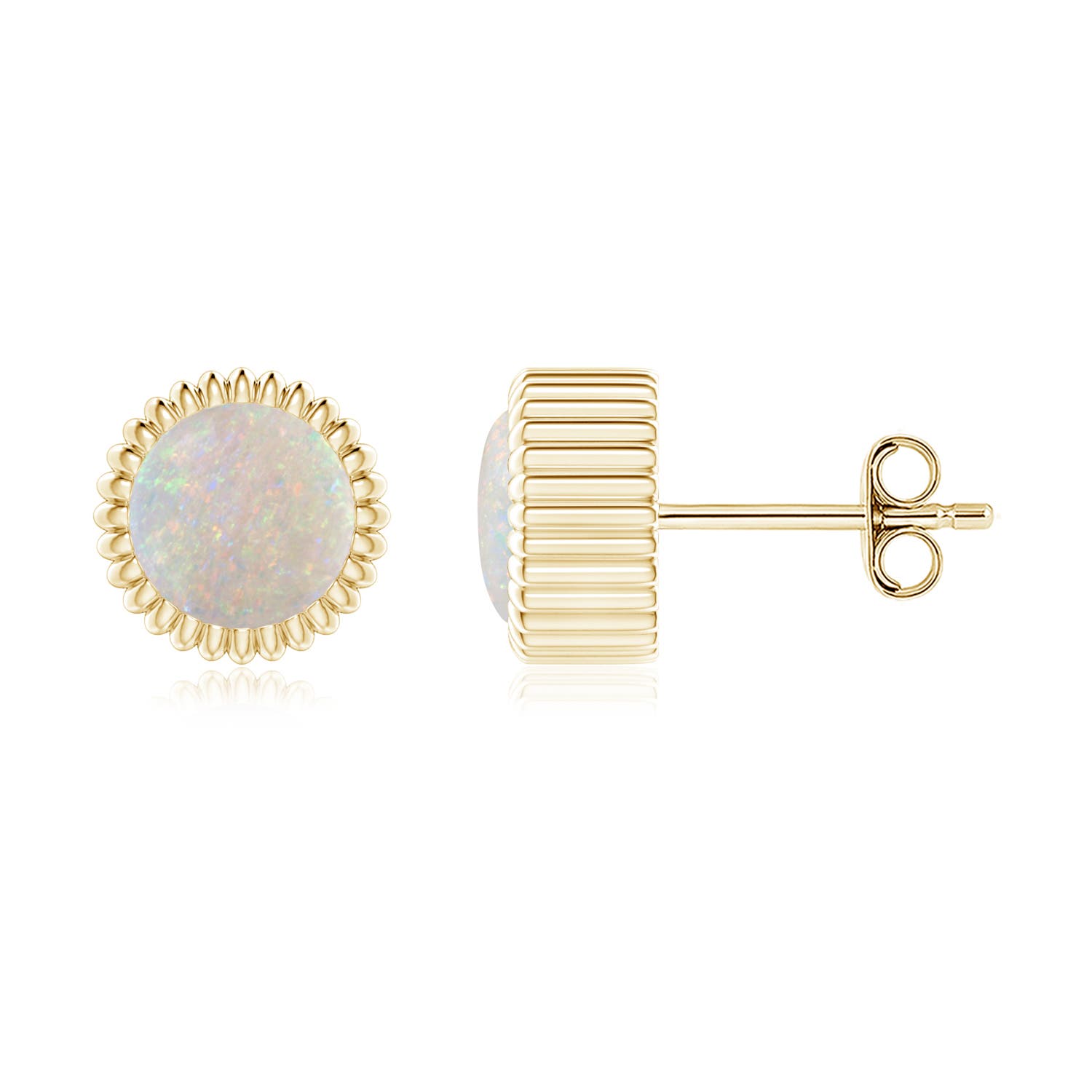 AA - Opal / 1 CT / 14 KT Yellow Gold