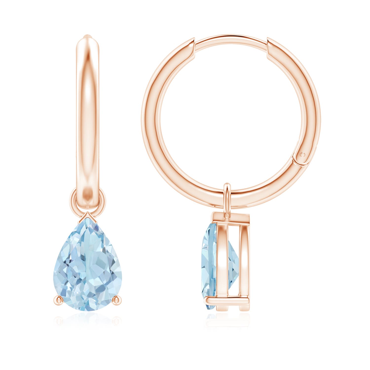 AA - Aquamarine / 1.7 CT / 14 KT Rose Gold