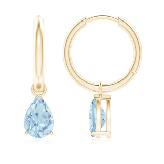 Pear AA Aquamarine