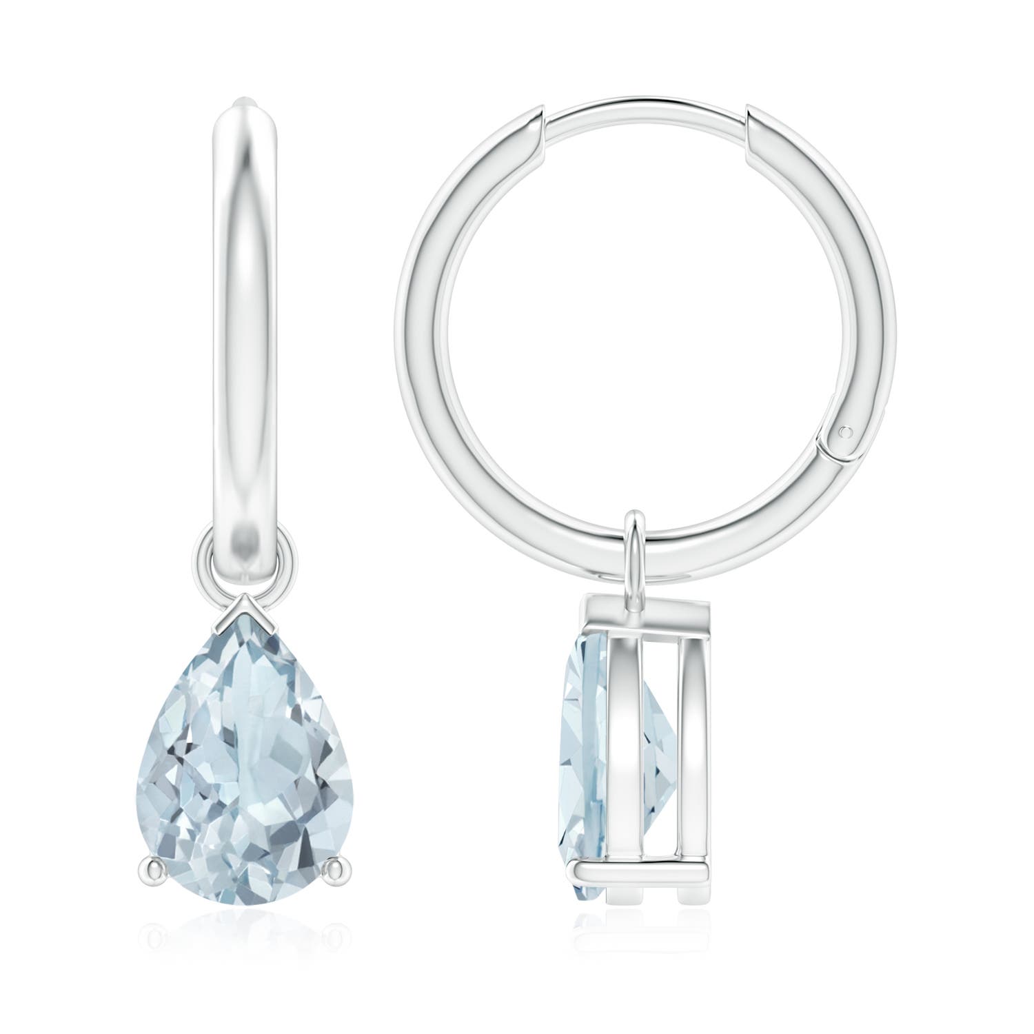 A - Aquamarine / 2.24 CT / 14 KT White Gold