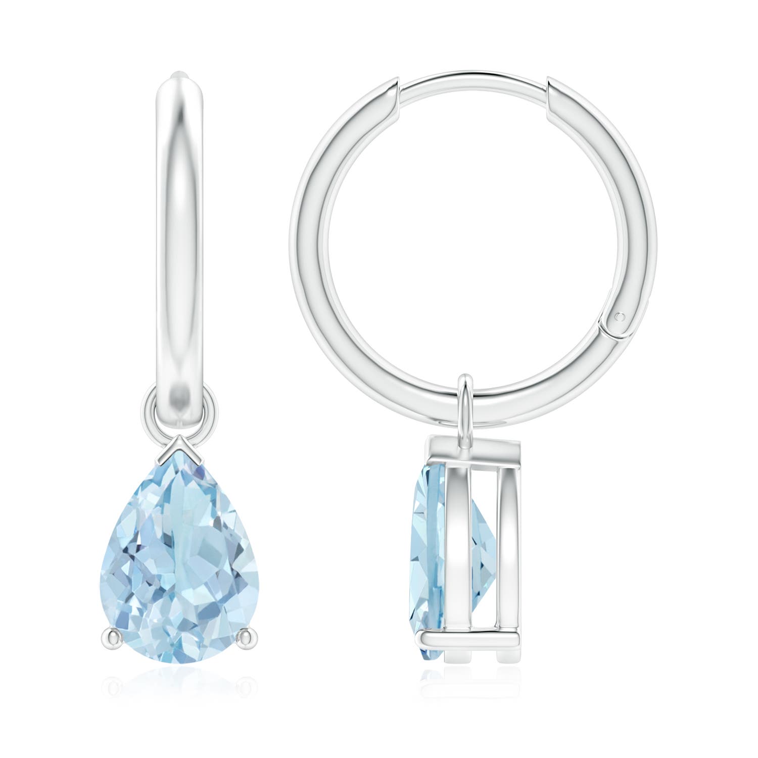 AA - Aquamarine / 2.24 CT / 14 KT White Gold