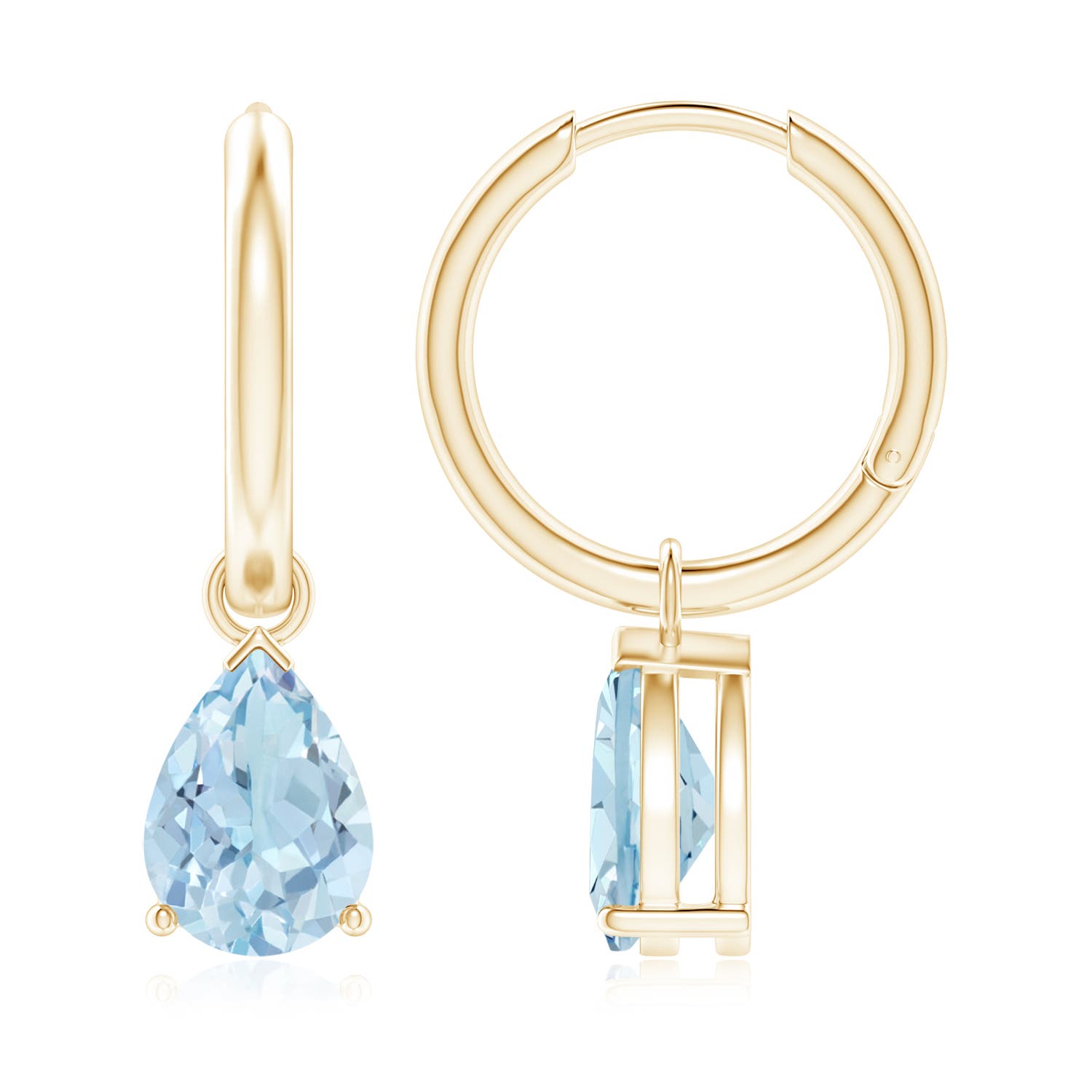 AA - Aquamarine / 2.24 CT / 14 KT Yellow Gold