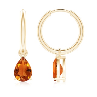 Pear AAAA Citrine