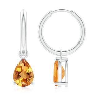 Pear AA Citrine