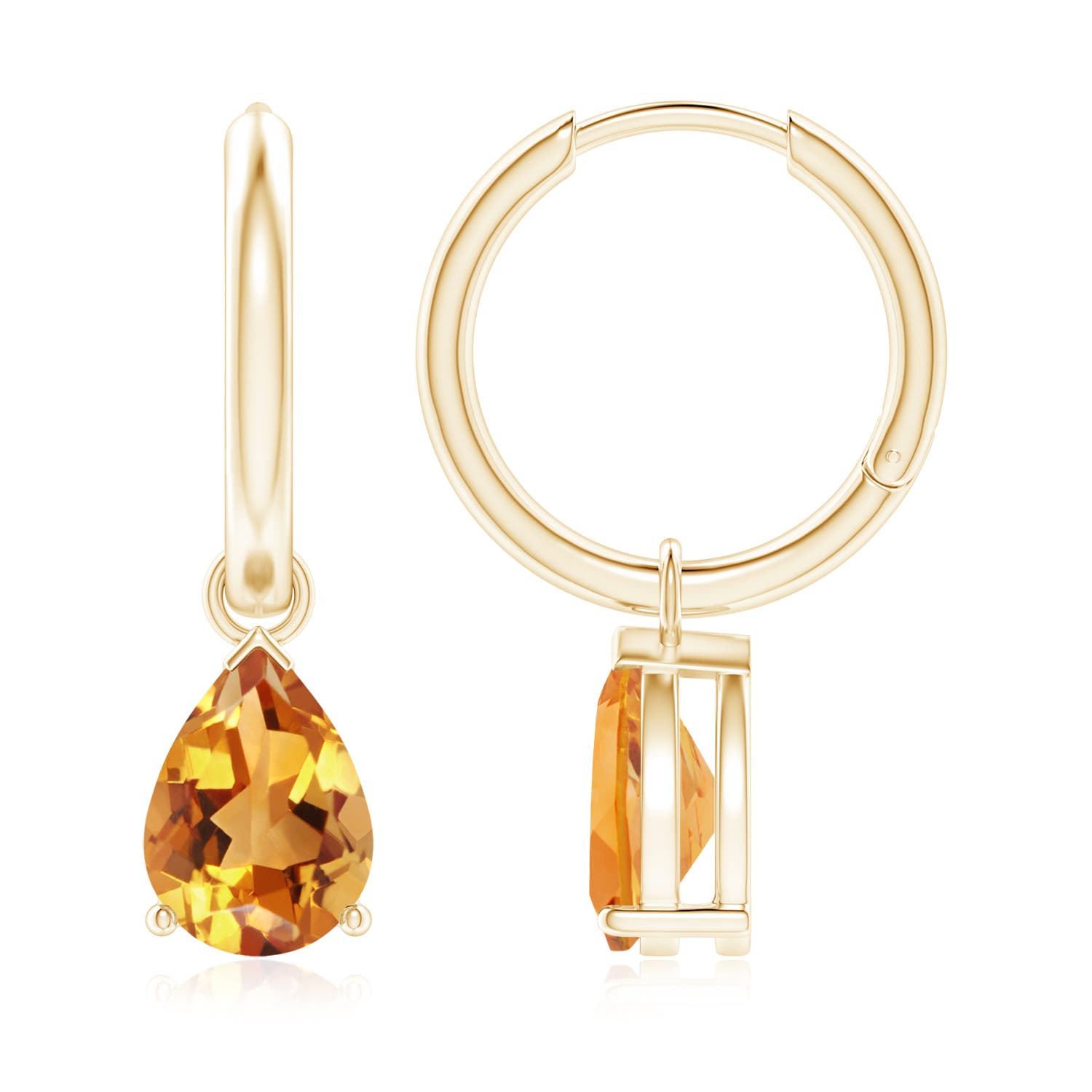 AA - Citrine / 2.4 CT / 14 KT Yellow Gold