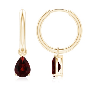 Pear AA Garnet