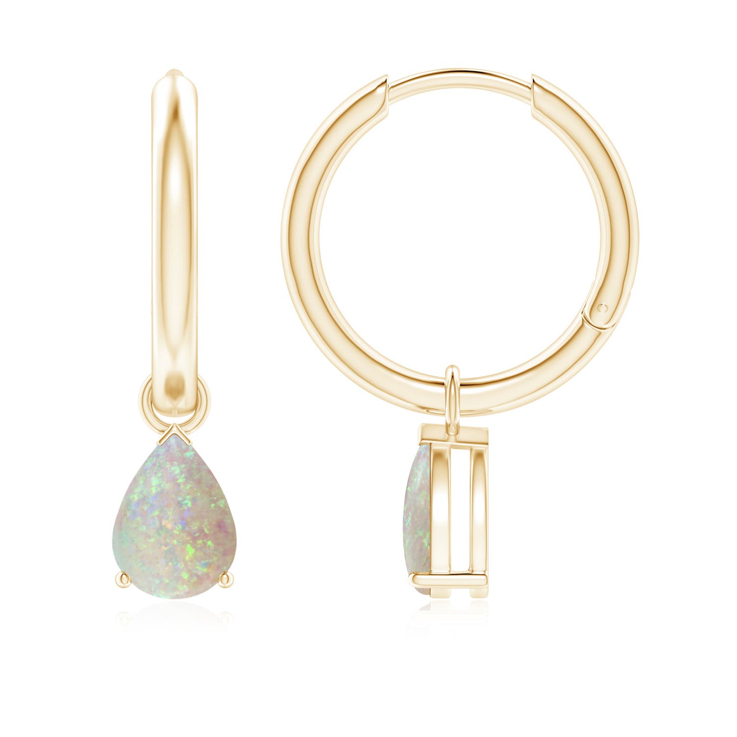 AAA - Opal / 0.84 CT / 14 KT Yellow Gold