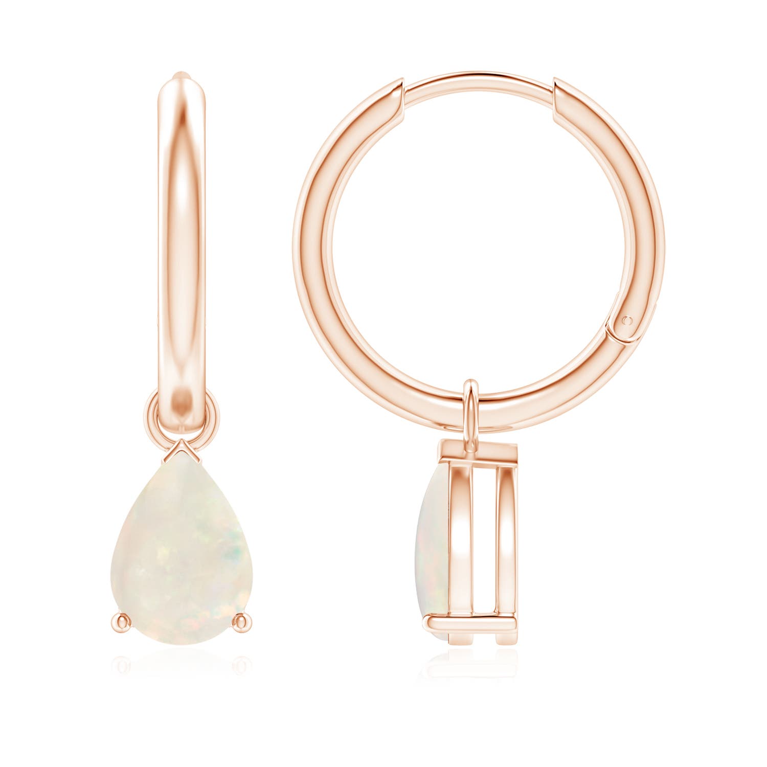 A - Opal / 1.4 CT / 14 KT Rose Gold