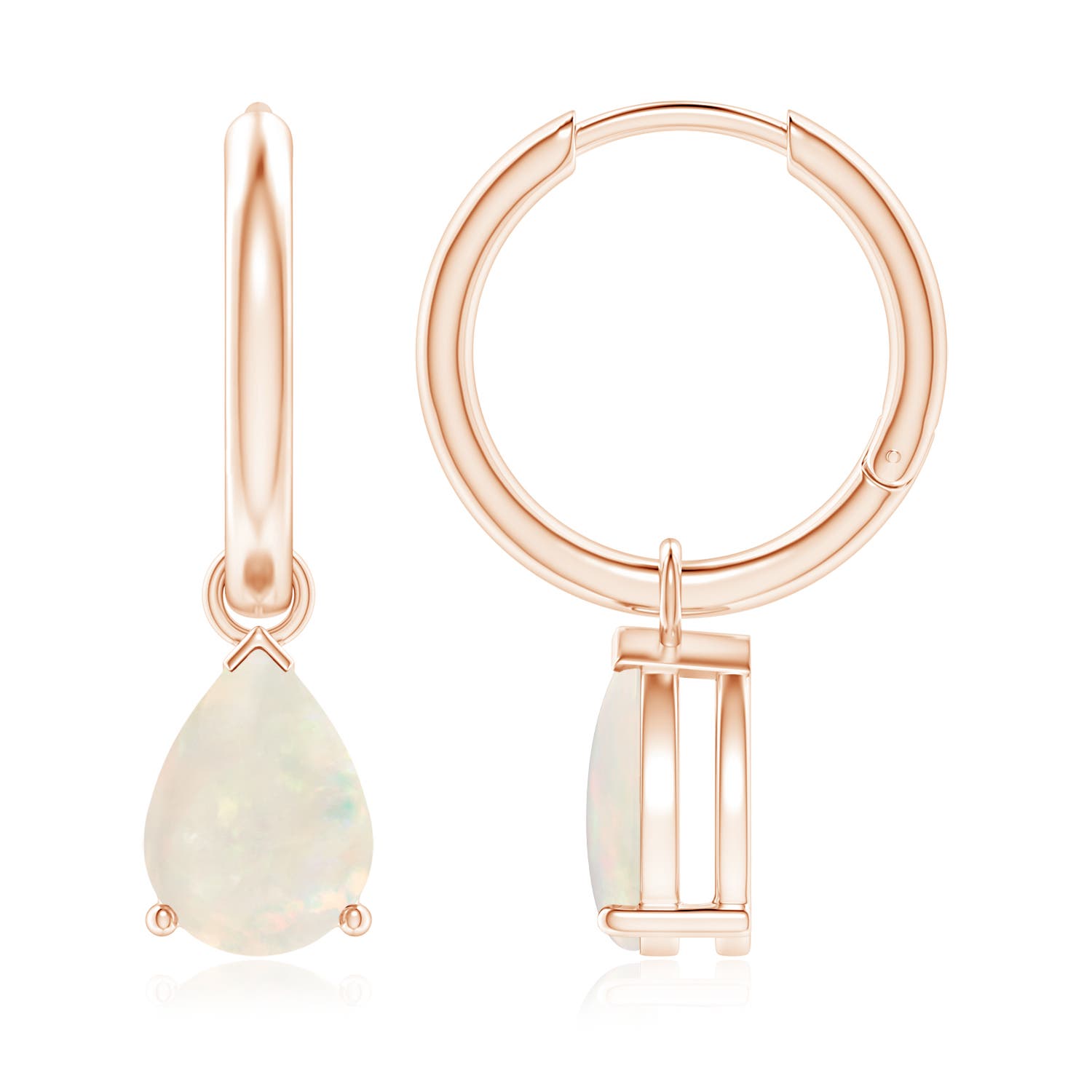 A - Opal / 1.6 CT / 14 KT Rose Gold