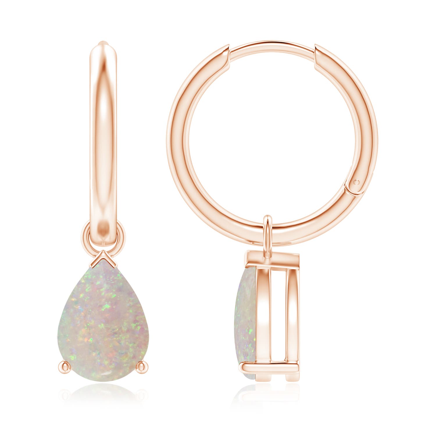 AA - Opal / 1.6 CT / 14 KT Rose Gold